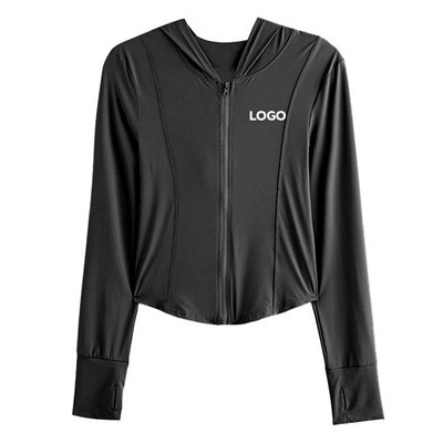 Ľahká uV ochrana bežecká bunda